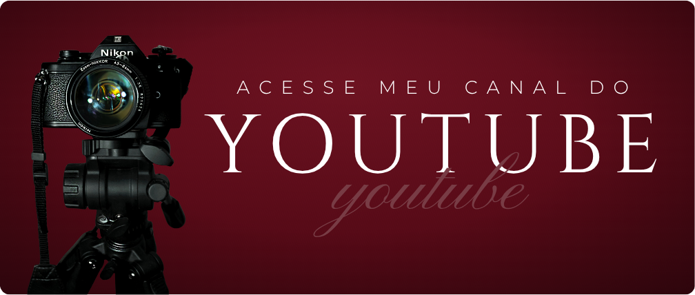 Inscreva-se no meu canal do YouTube