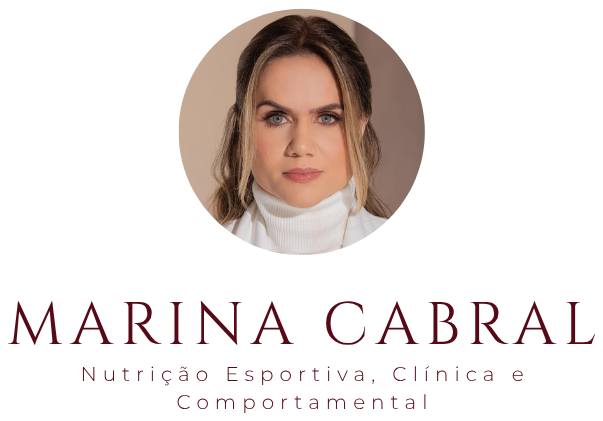 Marina Cabral, nutrição esportiva, clínica e comportamental